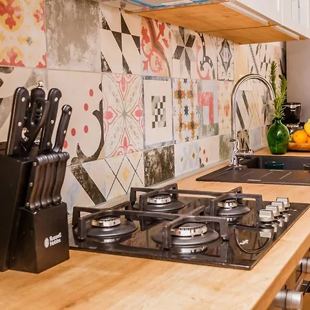 Zlatno Sunce In The Hills Near Trogir Villa Vrsine