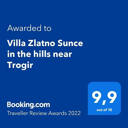 Zlatno Sunce In The Hills Near Trogir *